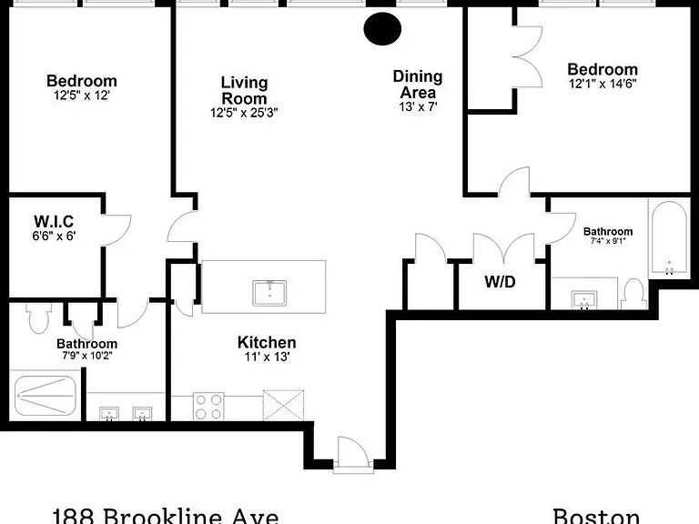 188 Brookline Ave #20E — Photo 33