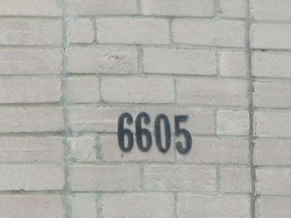 Exterior Address Verification