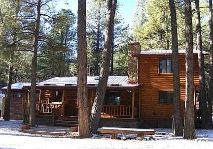 Front of Home in Winter