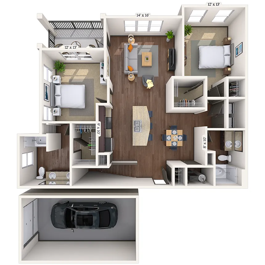 Floor plan Jordan