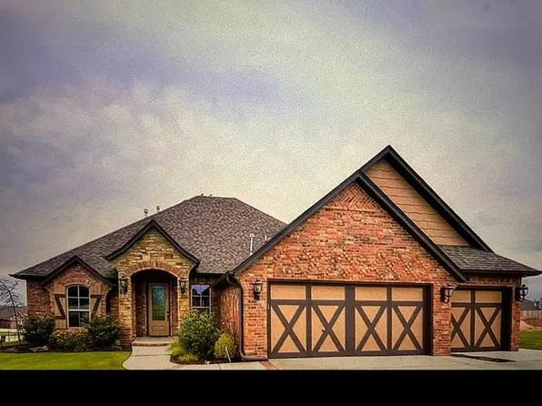 1408 N Wisteria Ter, Mustang, OK 73064