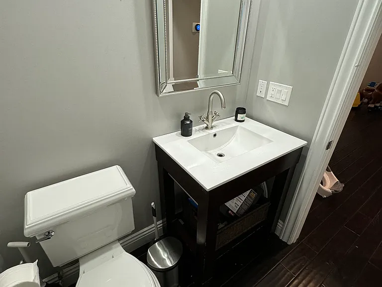 Downstairs Guest Bathroom