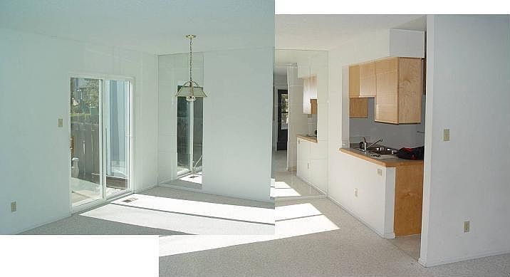 Dining Room - pictures pasted together!