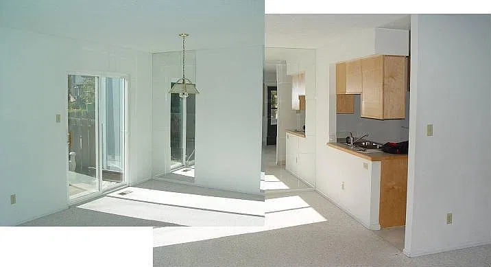 Dining Room - pictures pasted together!