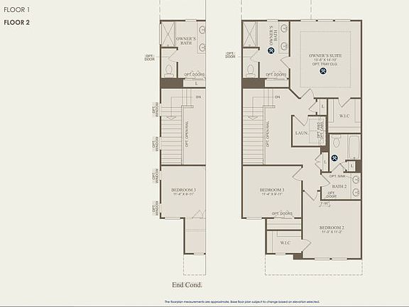Ashton Floor Plan, Quick Move-In Home, Floor 2