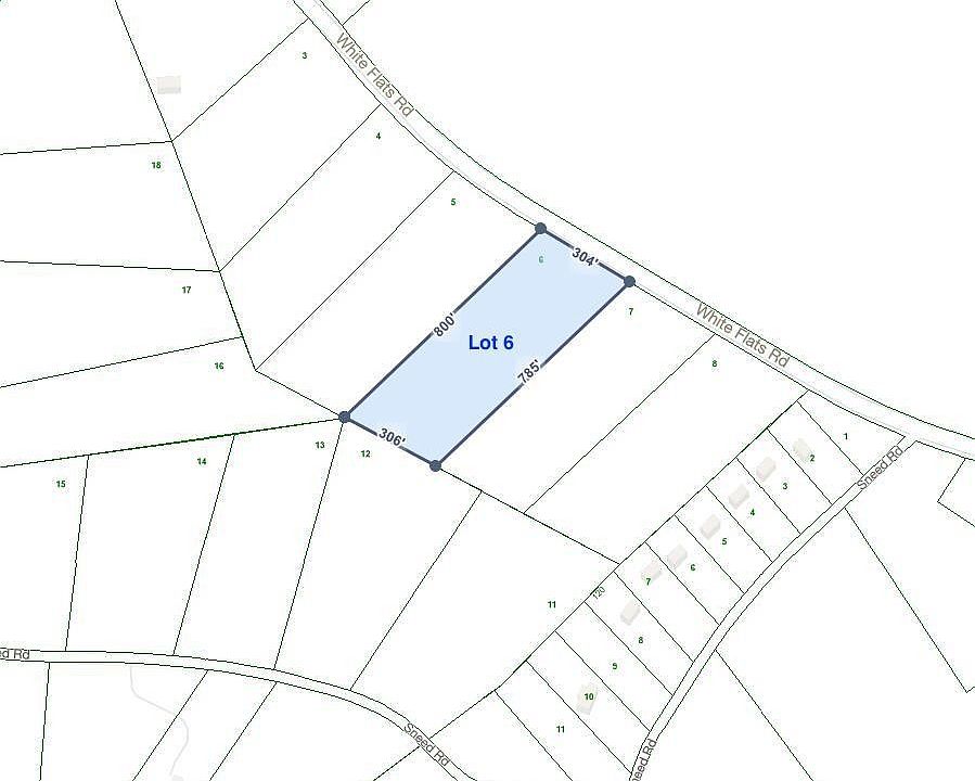 2nd image of 0 White Flats Rd Lot S-6/7