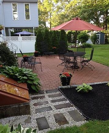 Paver Patio/Grounds