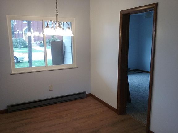 Dining area in kitchen