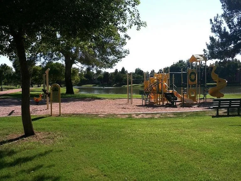 Gila Springs Park (1 block away)