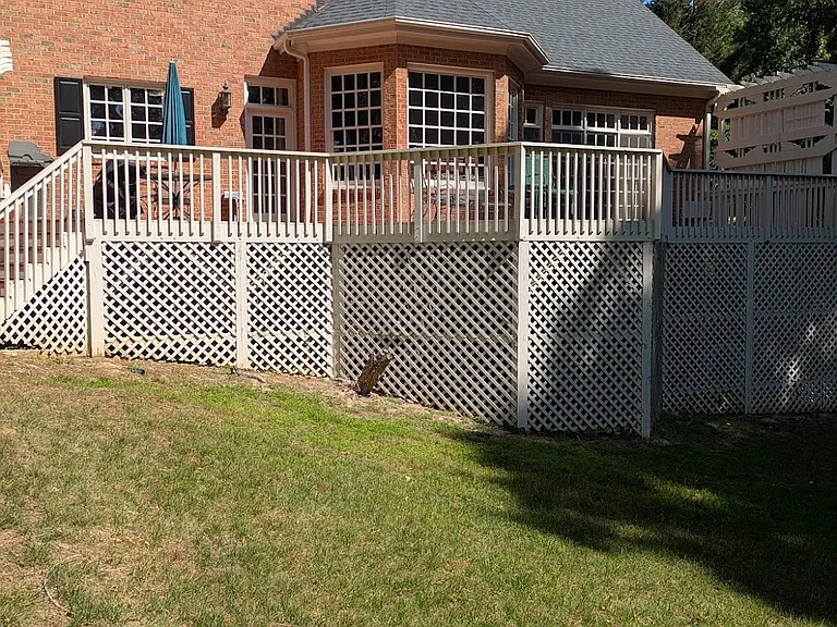 Home rear view.