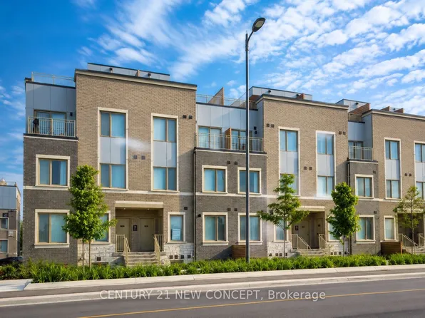 140 Honeycrisp Cres #Townhouse 284, Vaughan, ON L4K 0N7