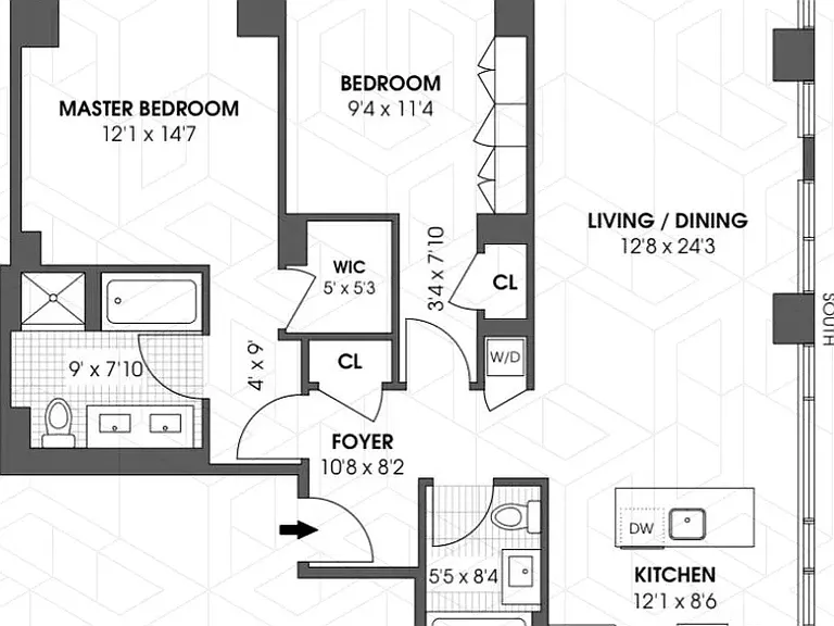 110 3rd Ave #4D — Photo 2