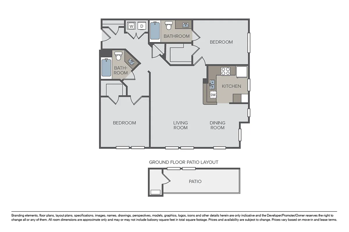 Floor plan Coronado