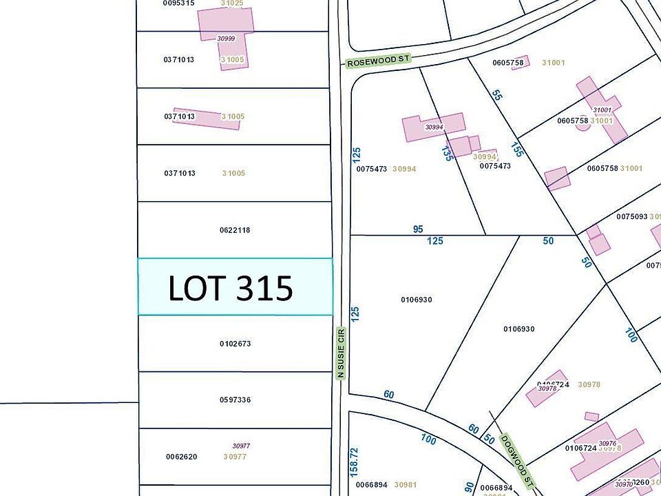 1st image of LOT 315 N Susie Cir