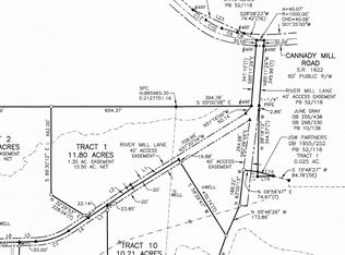 3806 River Mill Ln #1, Franklinton, NC 27525