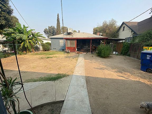 Back of the house