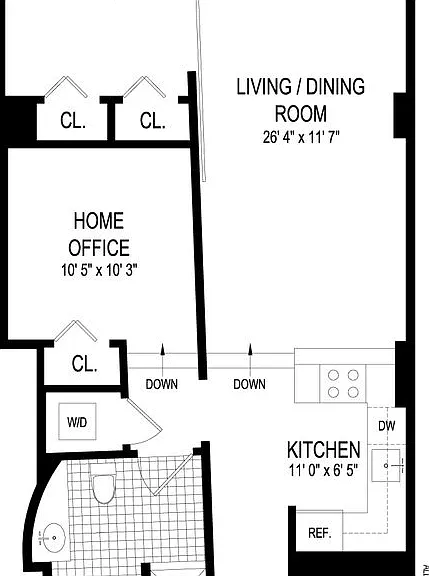 37 Bridge St #2E — Photo 2