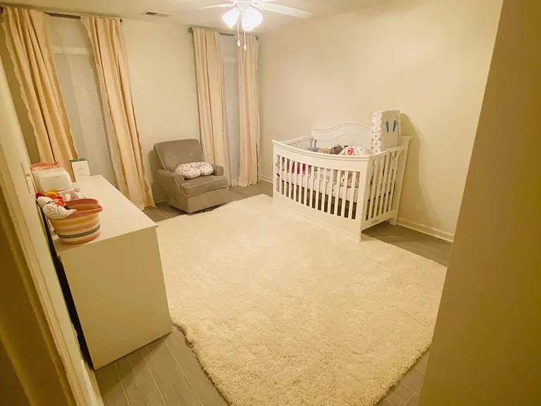 Side Bedroom next to Front Bedroom