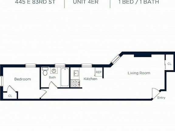 2nd image of 445 E 83rd St APT 4ER
