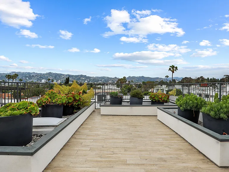 Rooftop Terrace of Hayworth Abbey
