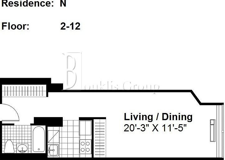 1st image of 90 Washington St APT 11N