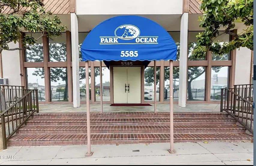 Park Ocean Main Entrance