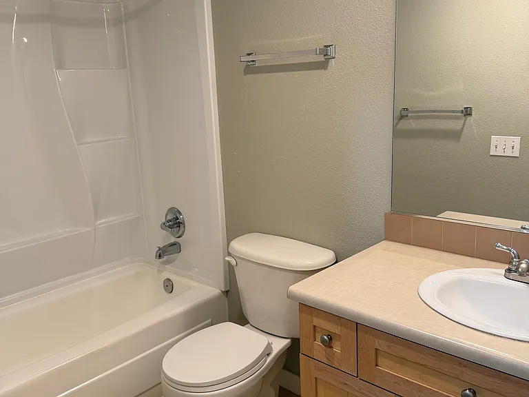 Full Hallway bathroom