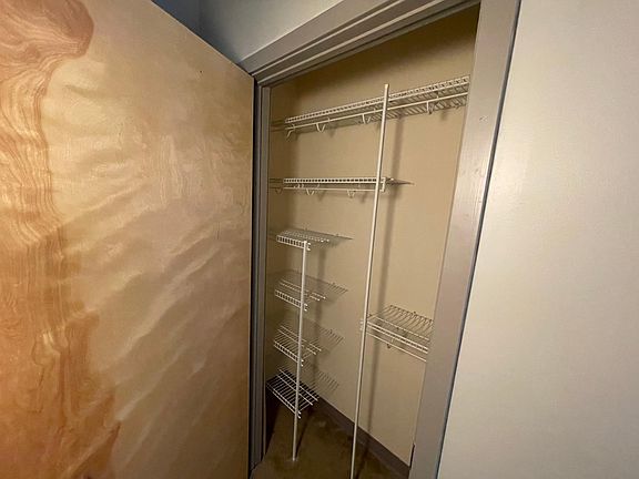 bedroom closet