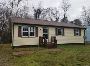 20619 Willowdale Dr, South Chesterfield, VA 23803