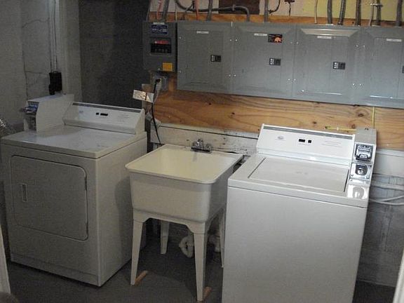 Laundry Facilities
