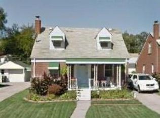 19937 Manor St, Detroit, MI 48221