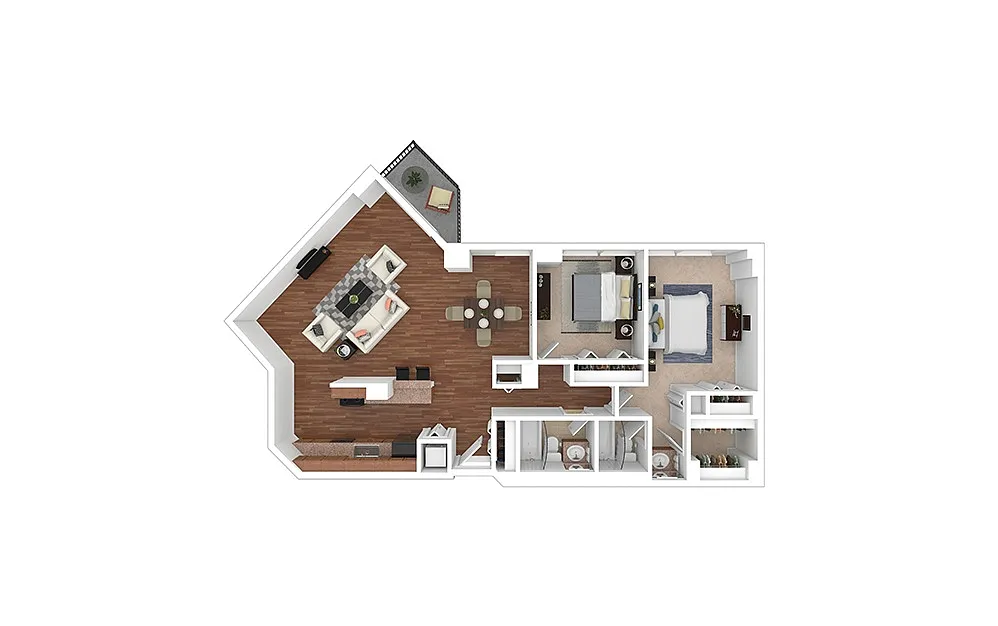 Floor plan B20