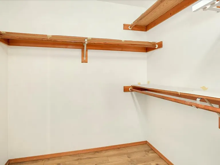 main bedroom closet