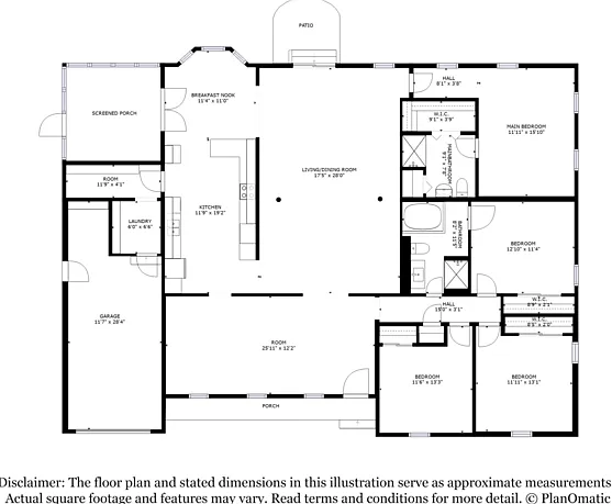 4 bed, 2.0 bath, 2200 sqft, $1,670 — Photo 2