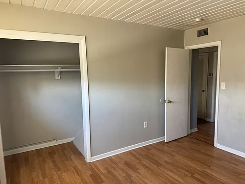 Floor plan 2 bed 1 bathroom