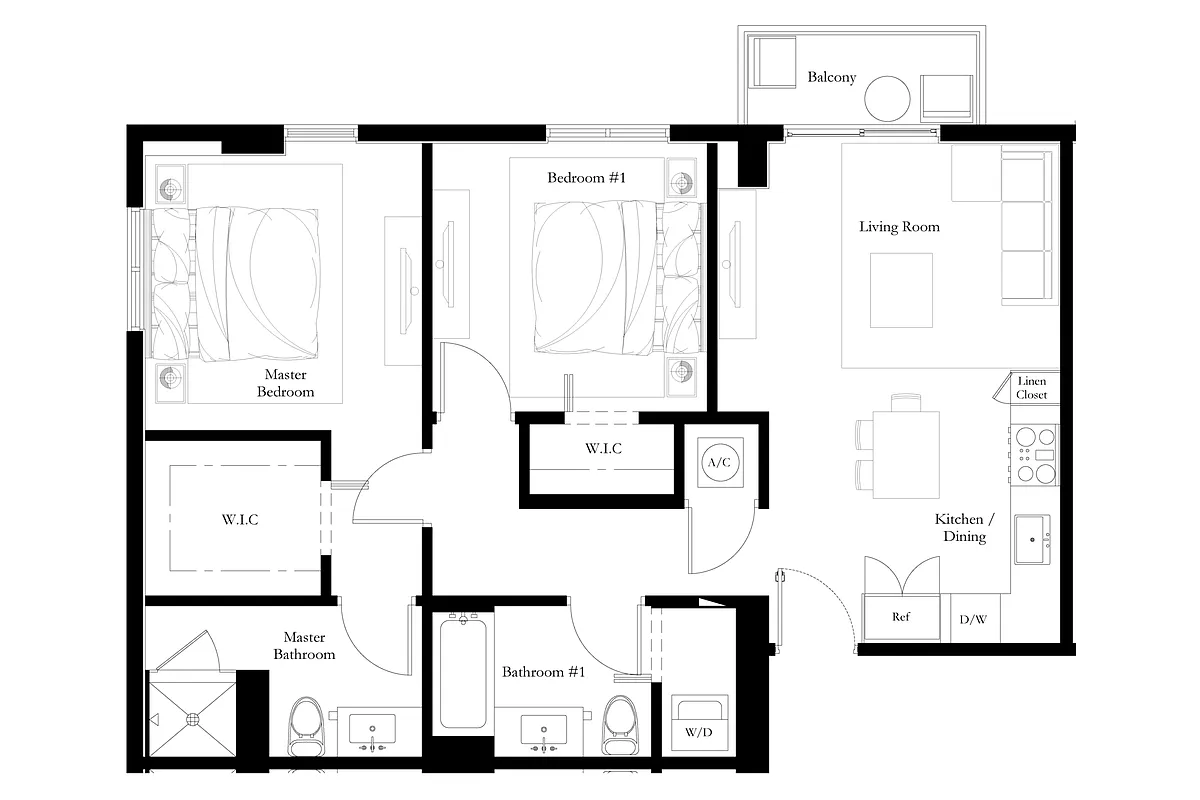Floor plan B11