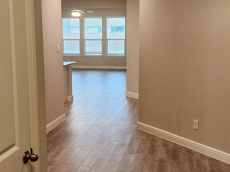 high ceilings, grand entry with coat closet in the entry way