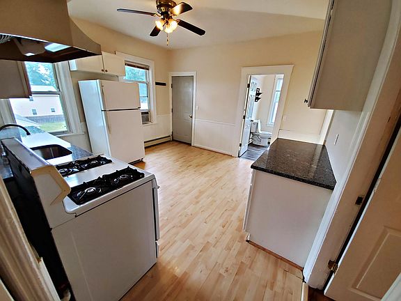Kitchen (View from living room entrance)