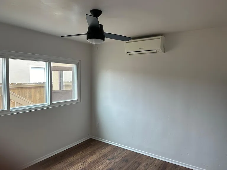 Bedroom (both bedrooms have A/C)
