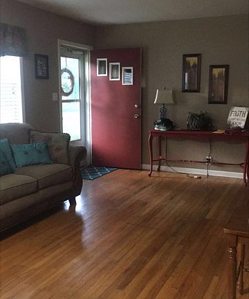 Dinning and sitting area