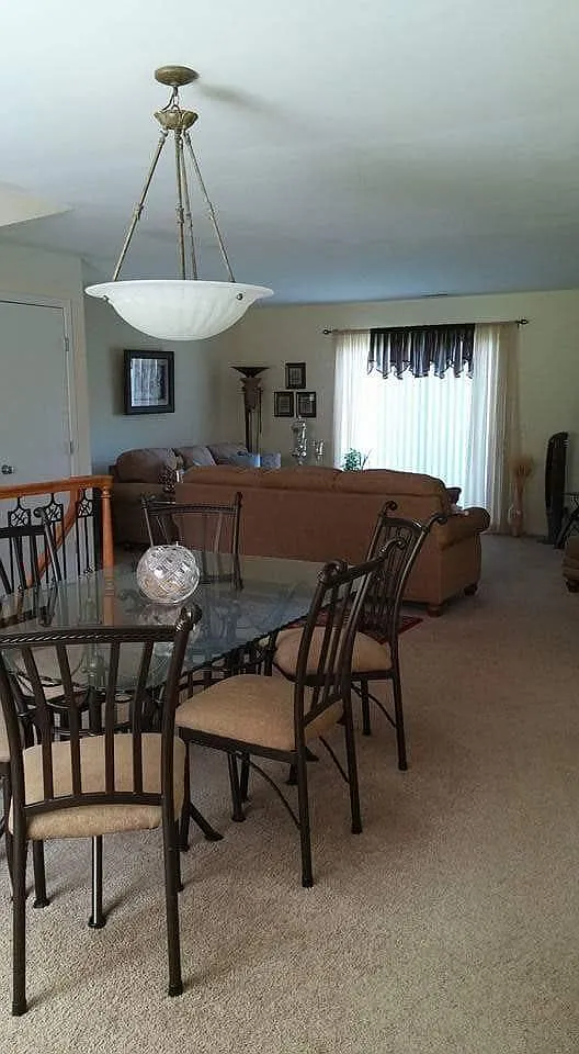 Dining and living room area - 2044 Windemere Cir