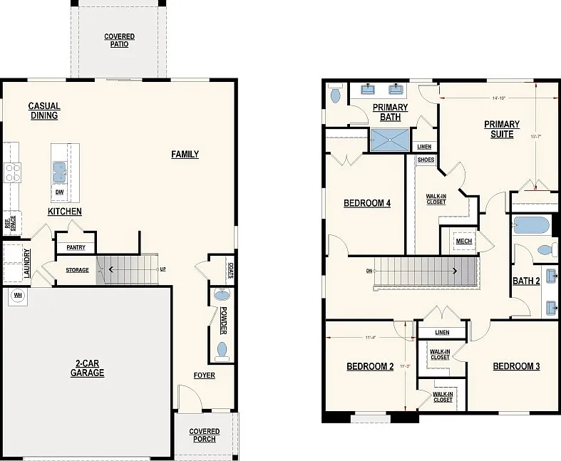 4 bed, 2.5 bath, 2209 sqft, $3,620 — Photo 2