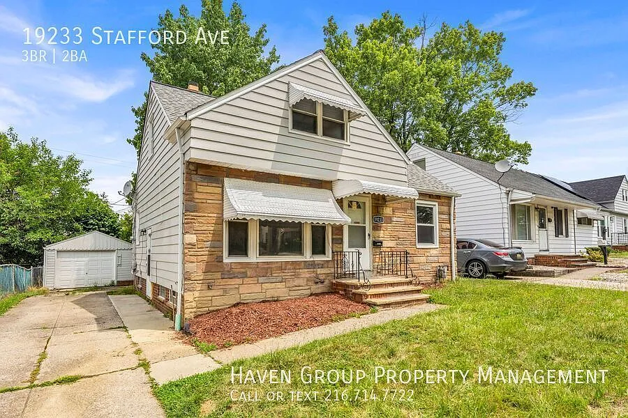 19233 Stafford Ave, Maple Heights, OH 44137- Spacious 4-bed 1.5-bath single-family home! — Photo 2