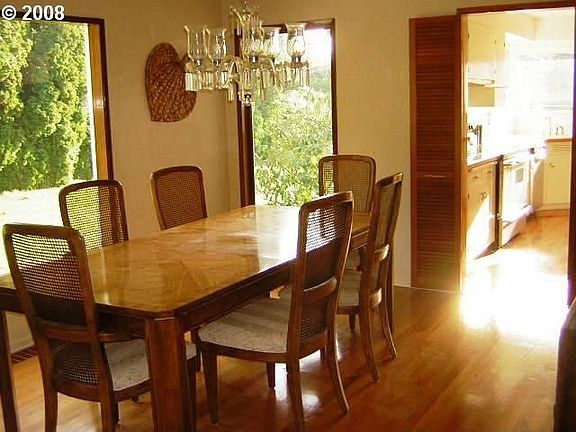 Large formal dining room
