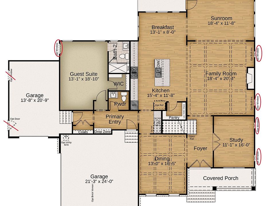 2nd image of 4605 Josephine Pl