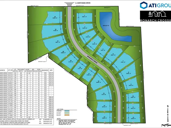 8 Monarch Dr, Polk City, IA 50226