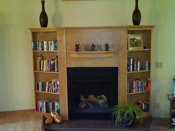 Gas Fireplace