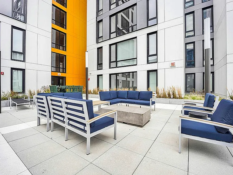 Outdoor Terrace with Grills & Fire Pit