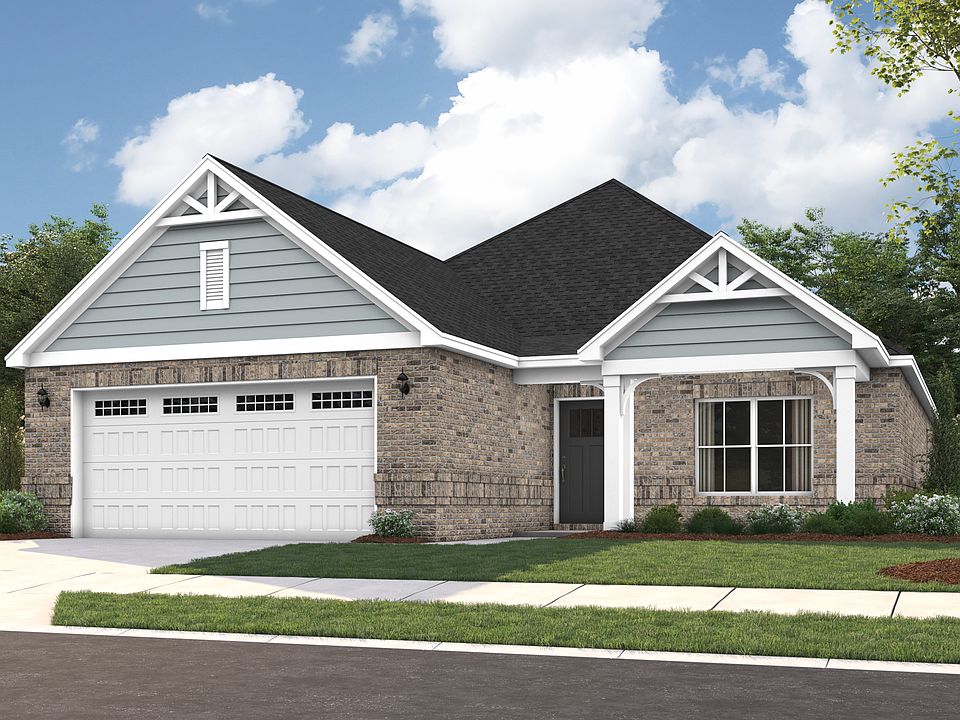 Hampton G Rendering Brick