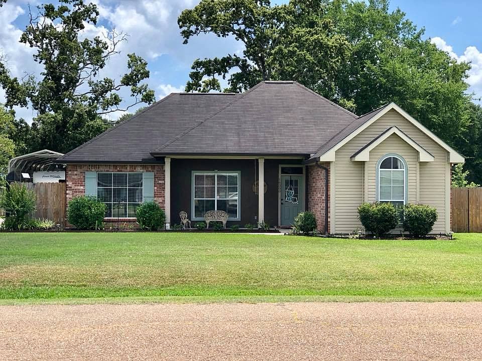 Landscaped Front of Home